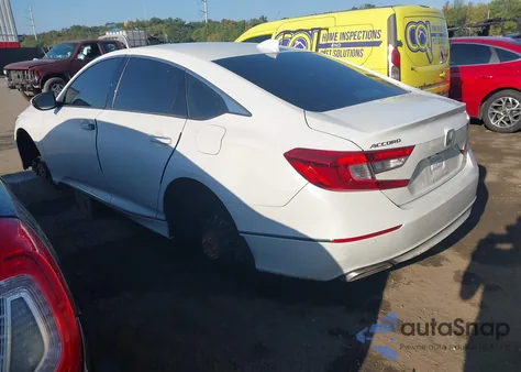 2020 Honda Accord Touring from USA, damaged, VIN 1HGCV2F95LA005291